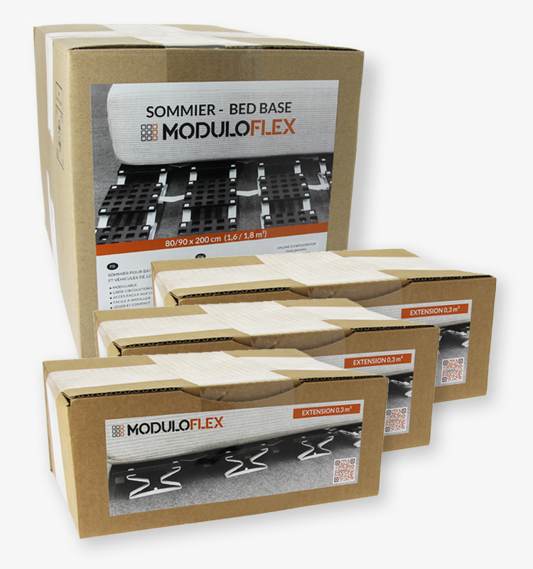Sommier Moduloflex
